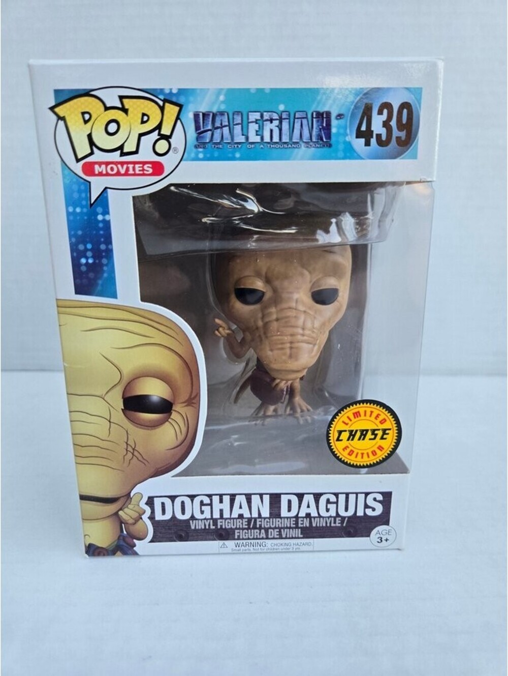 Funko Pop! Movies Valerian Doghan Daguis Chase Edition Vinyl Figure #439